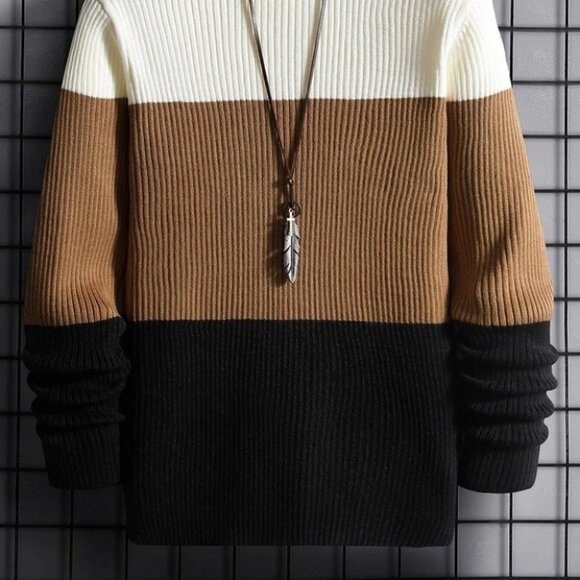 Multicolor Mens Sweater - Picture 2 of 6